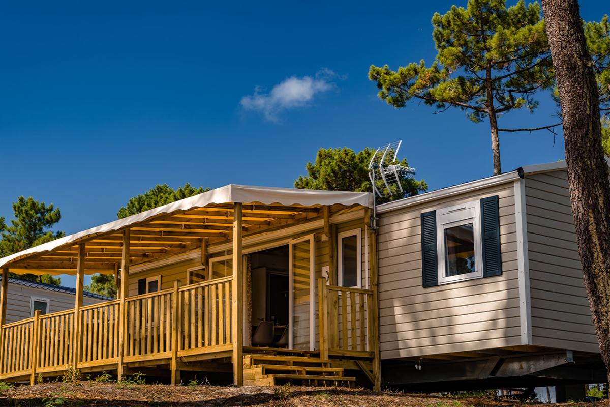 Photo mobil-home